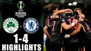 Panathinaikos vs Chelsea 1-4 Highlights | Conference League - 2024