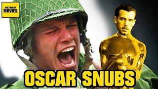 Eight Outrageous Oscar Snubs