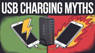 Myths About USB Charging Truths Revealed with the 240W GaN Charger