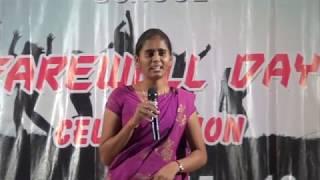 BHARATHI VIDHYALAYA FAREWELL PART 3