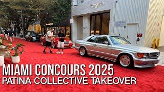 We brought three legendary AMGs to the 2025 Miami Concours!