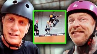 Tony Hawk & Jason Ellis Skateboarding Vert in 2024