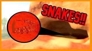 ALL ANIMALS | Snake Spawn| Roblox The Wild West