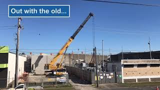 Mackay City Substation upgrade