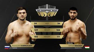 +92kg Karnukaev Ramazan (RUS) vs Boltaev Davlat (TJK) | IBA Champions’ Night | March 7, 2025