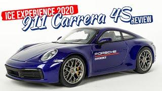 1/43 SCALE PORSCHE 911 (992) CARRERA 4S – ICE EXPERIENCE 2020! Minichamps diecast model car review