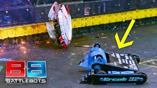 Does This Bot Go Too Far? | Riptide's Most Savage Fights | BATTLEBOTS