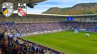 FC Carl Zeiss Jena Vereinshymne Live (4K) • Jena vs Erfurt 1:0 | Thüringenpokal 2024/25