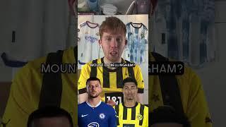 Chelsea vs Borussia Dortmund Combined XI  #shorts