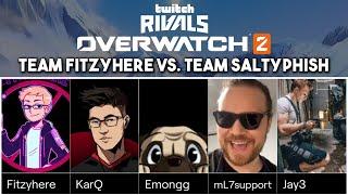 INSANE ZENYATTA CLUTCH - Team SaltyPhish vs. Team Fitzyhere | Twitch Rivals Pride Tournament 2022