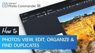 Ashampoo Photo Commander 18 – The true all-rounder to view, edit and organize your photos