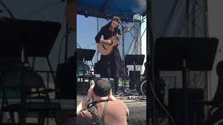 Lisa Hannigan and Aaron Dessner "Snow" at Homecoming (4/29/2018)