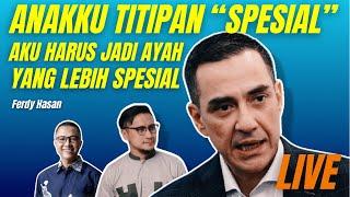 perjuanganku untuk putraku, mengharukan talk DK with Ferdy Hasan