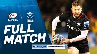 Saracens v Bristol - FULL MATCH | Tom Willis Masterclass! | Gallagher Premiership 24/25