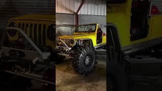 Most Modified Jeep for Off Road in Puerto Rico!  #jeepreparation #jeeplife