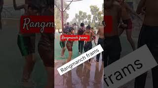 Rangmanch frams house|Harsh Public School Gurugram|#rangmanch #shortsyoutube #shorts #short #hps