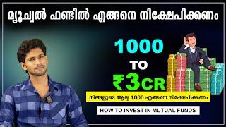 എന്താണ് Mutual Fund | എങ്ങനെ ഇൻവെസ്റ്റ് ചെയ്യാം | നല്ല Mutual ഫണ്ട് എങ്ങനെ കണ്ടെത്താം| How to invest