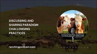 Ep. 232 – Steve Cote – A Day of Bud Williams Stocmanship pt. 2 | Working Cows