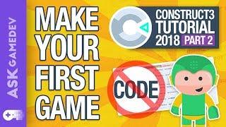 How to Make a Game without Coding in Construct 3