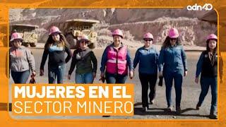 La historia de Luz: una mujer con presencia en el sector minero