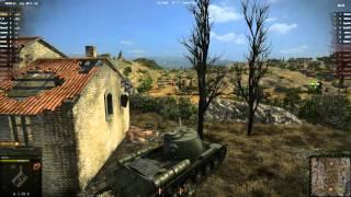 World of Tanks IS Gameplay - 12 kills on Province 1080p HD