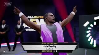 Isiah Kassidy Entrance