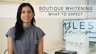 Boutique Whitening - Smiles By Gurms