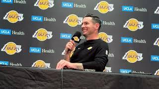 JJ Redick On Dalton Knecht’s HUGE Night In Lakers’ Win Over Jazz