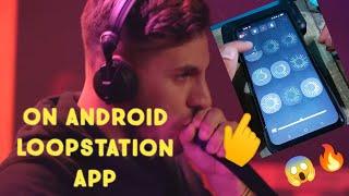 Rythmind vs Soso round 2 ( Rythmind ) on Android loopstation app | Faru Beatbox