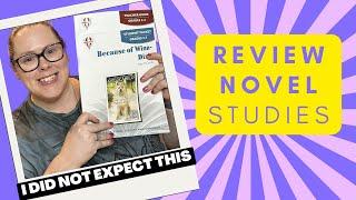 Novel Studies Review and Flip through! What my thoughts are!