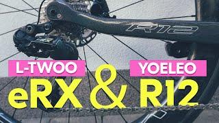 The electronic groupset we have all been waiting for. L-Twoo eRX on the Yoeleo R12 aero frame