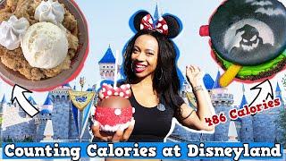 Intuitive Eating ALL The Food at Disneyland!