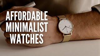 25 Minimalist Watches You Can Surely Afford