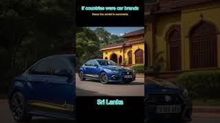 Sri Lanka Car brand | World Cars | Leonardo.ai #shorts #car #cars #srilanka  #automobile #world #ai