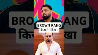 Honey Singh VS Badshah  || #shorts #honeysingh #badshah #podcast