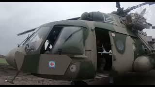 Russian MI-8MTV Equipped With DIRCM