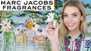 MARC JACOBS DAISY PERFUME RANGE  DAISY WILD vs EAU SO FRESH vs DAISY LOVE vs DREAM | Soki London