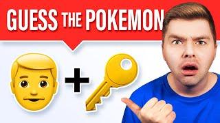 Can You Guess The Pokemon From Emojis?