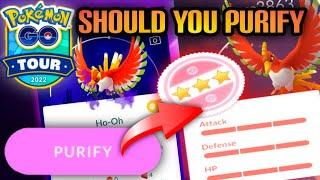 Should you purify Apex Lugia & Ho-Oh in Pokemon GO? // My thoughts on Apex + & ++ moves