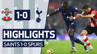 HIGHLIGHTS | SOUTHAMPTON 1-0 SPURS