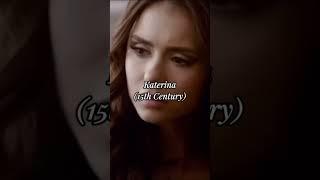 The Petrova Family #Amara#Tatia#Katerina#Nadia#Isobel#Elena #tvdu tvdfandom #tvd #vamp #tvdu