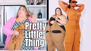 Glitterandlazers Picks The WORST Clothing From Pretty LITTLE Thing | Retro Reaction