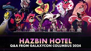 Hazbin Hotel Q&A | GalaxyCon Columbus 2024