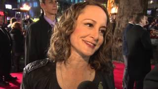 The Hunger Games: Catching Fire: Nina Jacobson London World Premiere Interview | ScreenSlam