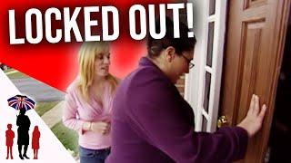 Toddler Locks Jo Frost and Mom Out the House | Supernanny