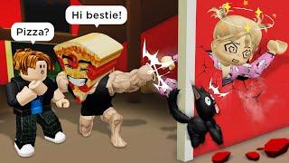 EX BESTIE: THE RETURN OF PIZZADUDE  Roblox Brookhaven  RP - Funny Moments