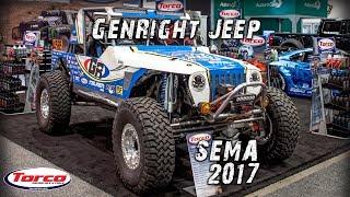 GenRight Offroad KOH Ultra4 Jeep with Jordan Pellegrino - Torco USA