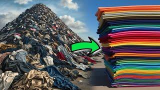 How to Recycling the Textile wastes  ?