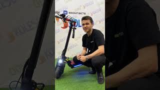 Один из ЛУЧШИХ? Электросамокат Kugoo Kirin Maxspeed - обзор #электросамокат