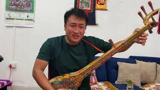 Bum Bum Chowa Mindhu May With Dramngyen By Bhutanese Jester